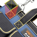 Bolsa de Ferramentas Profissional Grande Reforçada Porta-Ferramentas Eletricista em Nylon