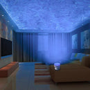 Projetor Galaxy LED para Quarto – Abajur Decorativo com Luz Ambiente Relaxante