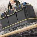 Bolsa de Ferramentas Profissional Grande Reforçada Porta-Ferramentas Eletricista em Nylon