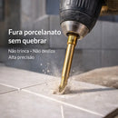 MaxxFuro / Broca Indestrutível Universal - Fura Tudo / Jogo Completo