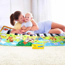 Tapete Musical Infantil PianoKids™ Interativo Educativo para Bebês e Crianças
