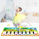 Tapete Musical Infantil PianoKids™ Interativo Educativo para Bebês e Crianças