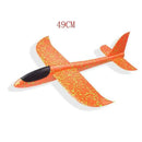 Avião Planador Infantil com LED – Brinquedo Avião de Arremesso para Crianças