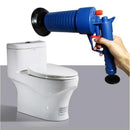 Desentupidor de Canos Alta Pressão Manual com 4 Bocais | Para Vaso Sanitário, Pia e Ralo – Power Dreno