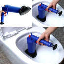 Desentupidor de Canos Alta Pressão Manual com 4 Bocais | Para Vaso Sanitário, Pia e Ralo – Power Dreno