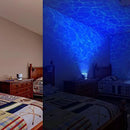 Projetor Galaxy LED para Quarto – Abajur Decorativo com Luz Ambiente Relaxante