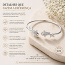 Bracelete Lucky Koi em prata 925 símbolo de elegância sorte e significado