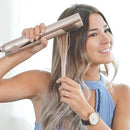 Prancha de Cabelo 2 em 1 Bivolt – Chapinha Alisadora + Modelador de Cachos Profissional