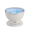 Projetor Galaxy LED para Quarto – Abajur Decorativo com Luz Ambiente Relaxante