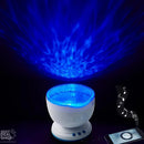 Projetor Galaxy LED para Quarto – Abajur Decorativo com Luz Ambiente Relaxante