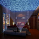 Projetor Galaxy LED para Quarto – Abajur Decorativo com Luz Ambiente Relaxante