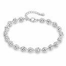 Pulseira feminina Lumière Royale em prata 925 com design sofisticado e acabamento premium