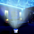 Projetor Galaxy LED para Quarto – Abajur Decorativo com Luz Ambiente Relaxante